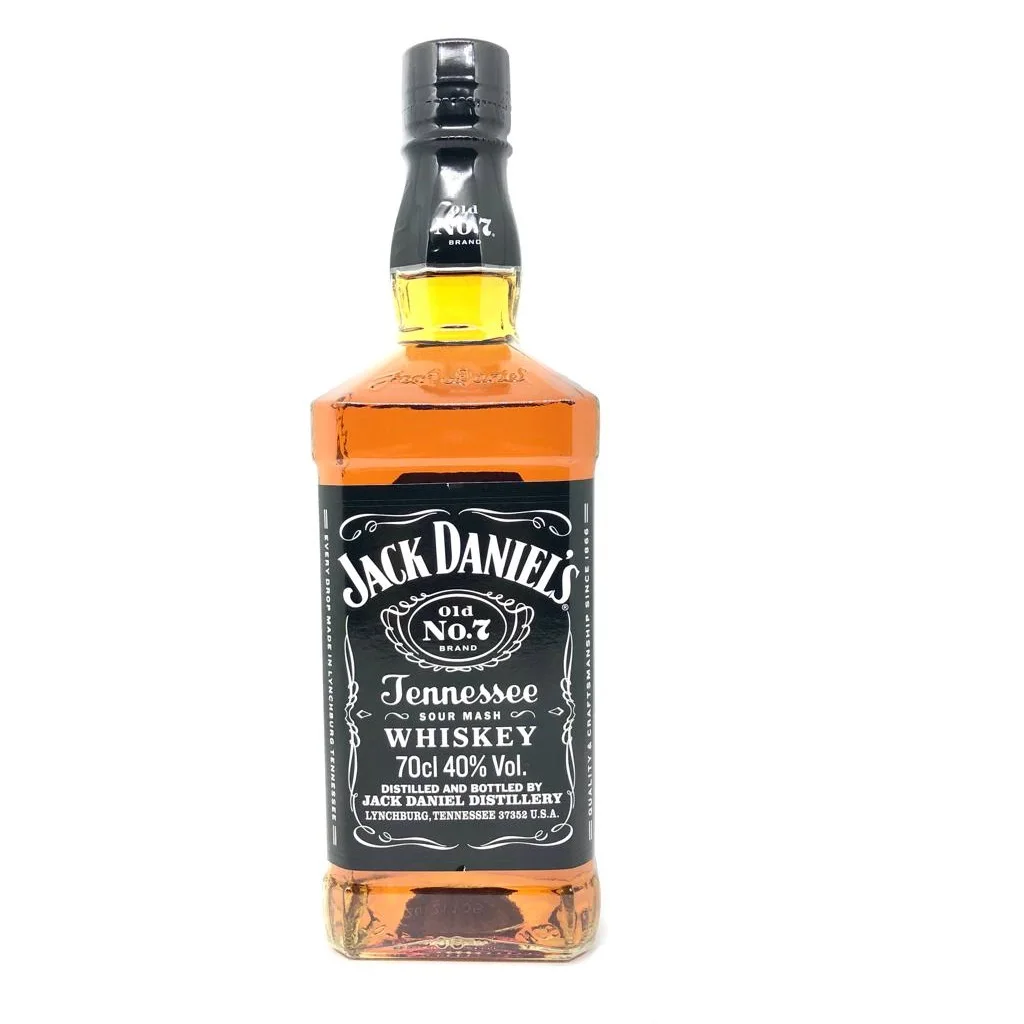 Jack Daniels ржаной 750 мл 45%/теннесзейский прямой виски