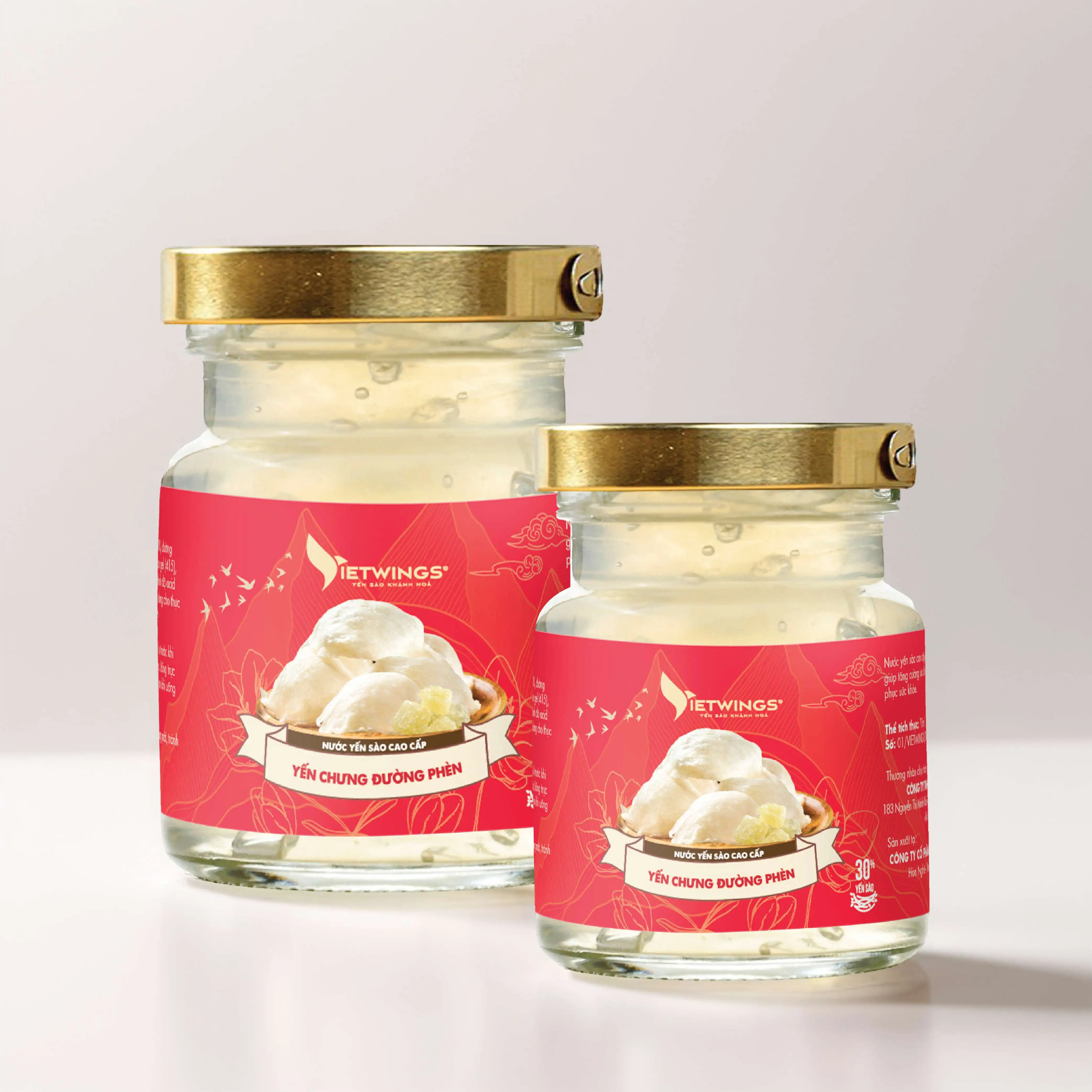 Premium Bird Nest Drinks 30% From Vietnam 70ml No Preservatives HACCP ISO Certification Nutritonal Supplements Food Beverages