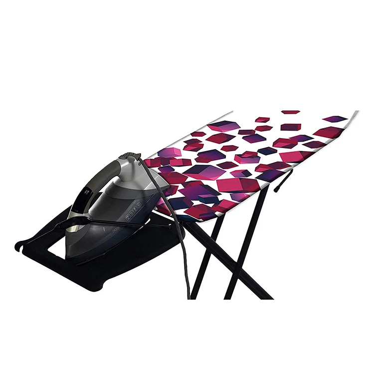 Ironing Board Cover and Pad Extra Thick Heavy Duty Padded 4 Layers Silver Coated