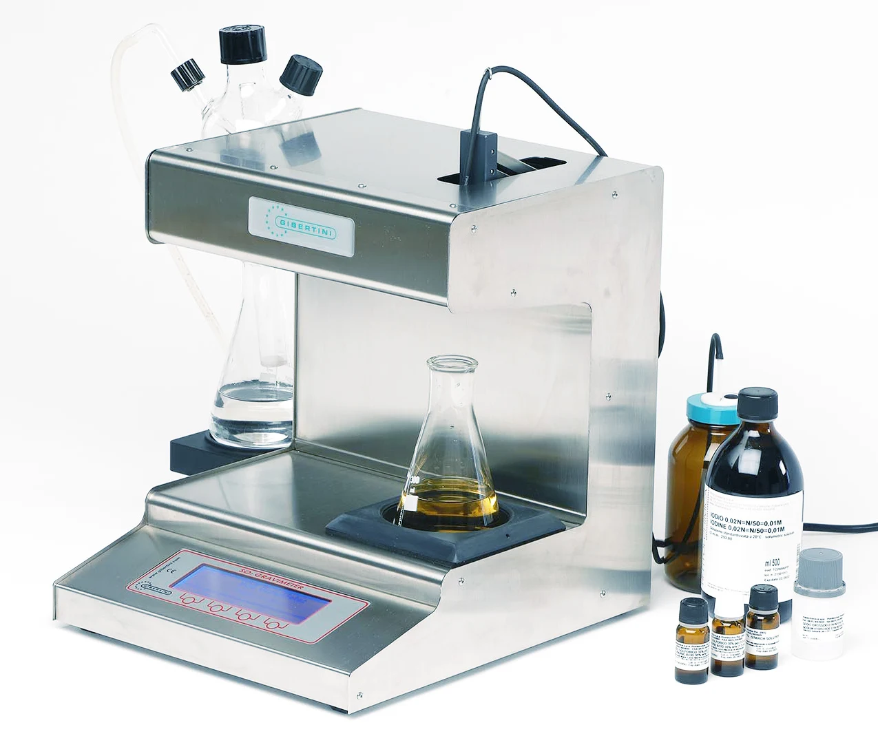 EU-C 2002 USB Gibertini Load Cell Scale,  Technical balance with display LCD - Copia B - Made In Italy, Premium Balance