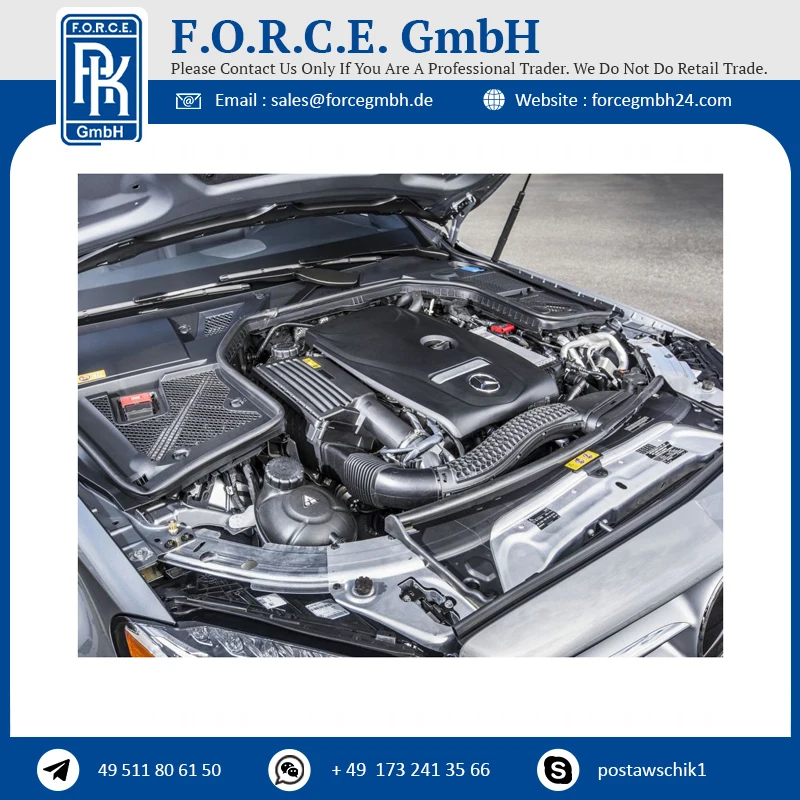 High Quality Mercedes Car Automobile Engine Parts And Small Components Wholesale Manufacturer