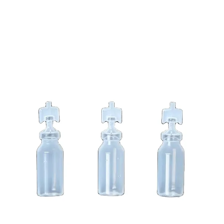 5ML saline cleaning liquid Normal saline sodium chloride bottle