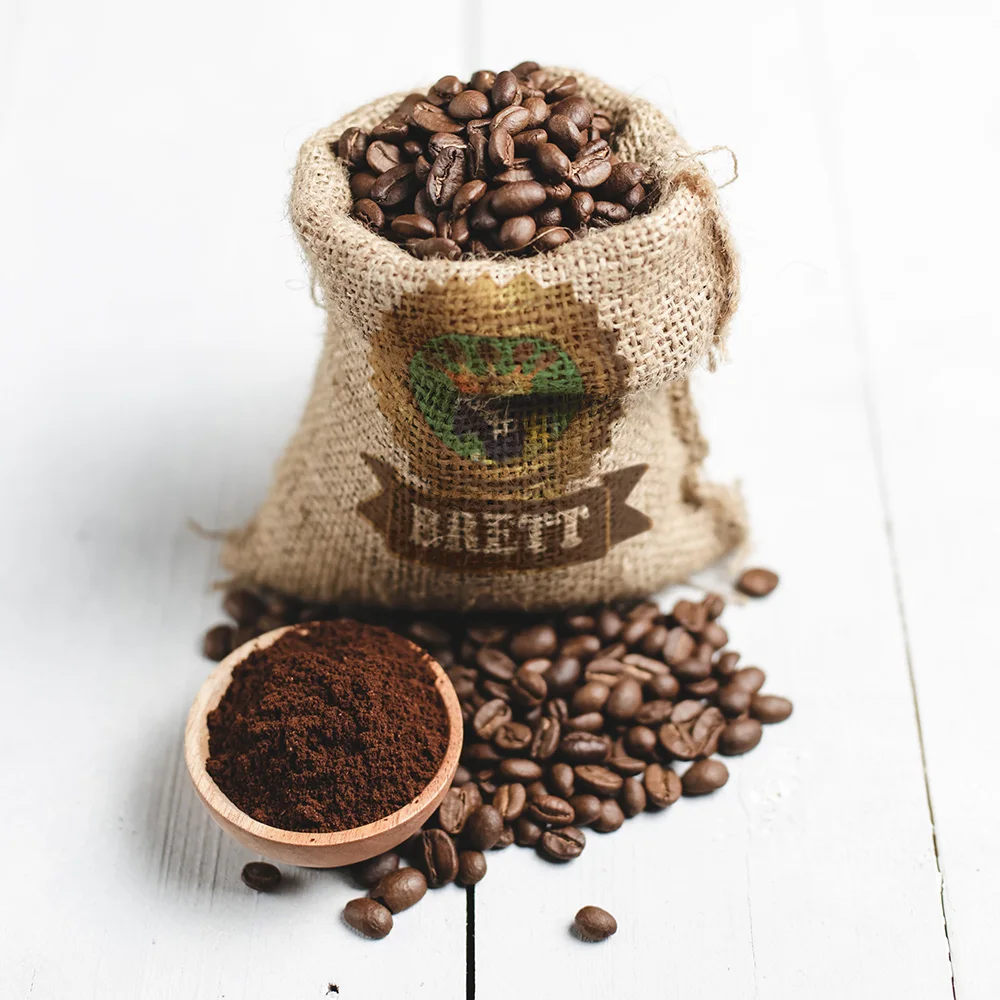 Cafe Beans For Customized Private Label