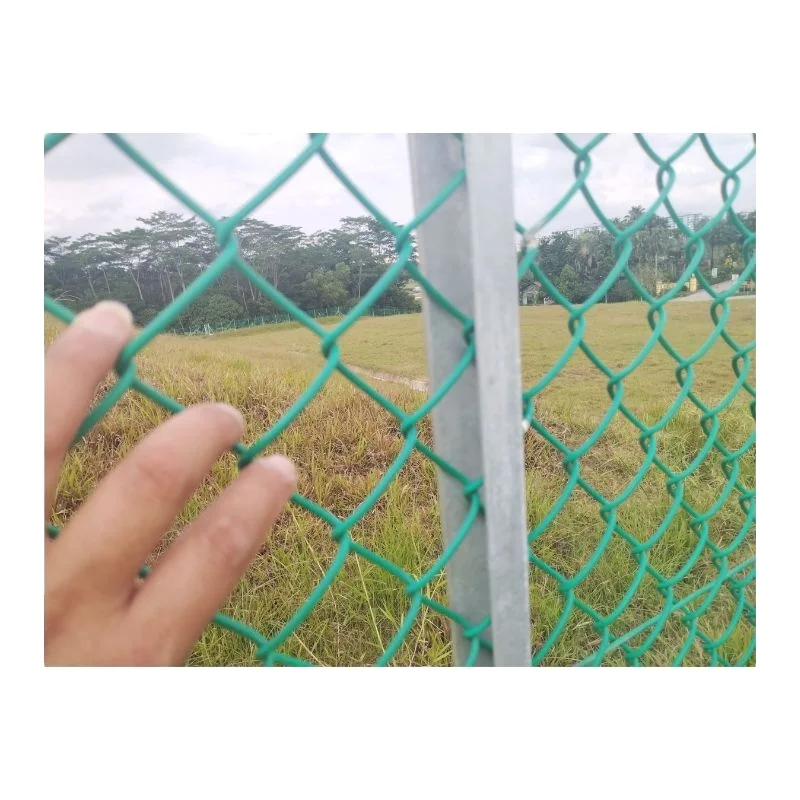 Premium-grade direct factory price cyclone wire fence price Chain Wire Fence with galvanized or PVC coating