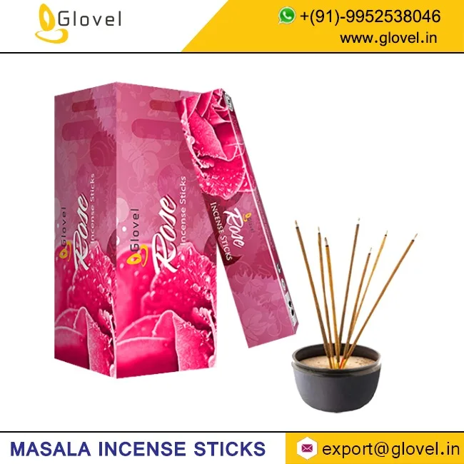 Best Selling 8 Inch Masala Incense Sticks Distinguished Perfect Quality Scented Charcoal India New Condition Flat Box Packing