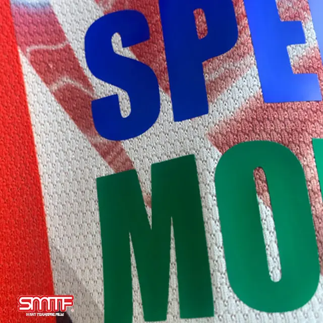 SMTF Silicone HTV Heat Transfer Vinyl for garments and easy weeding, Assorted colors made in Korea