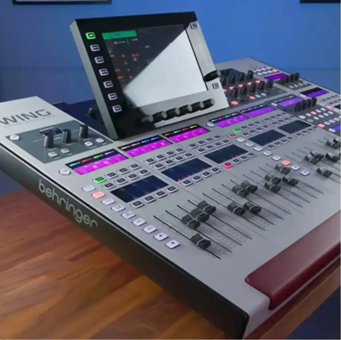 Оптовая цена новый 48-канальный цифровой микшер Behringer WING (WINGd19) аутентичный