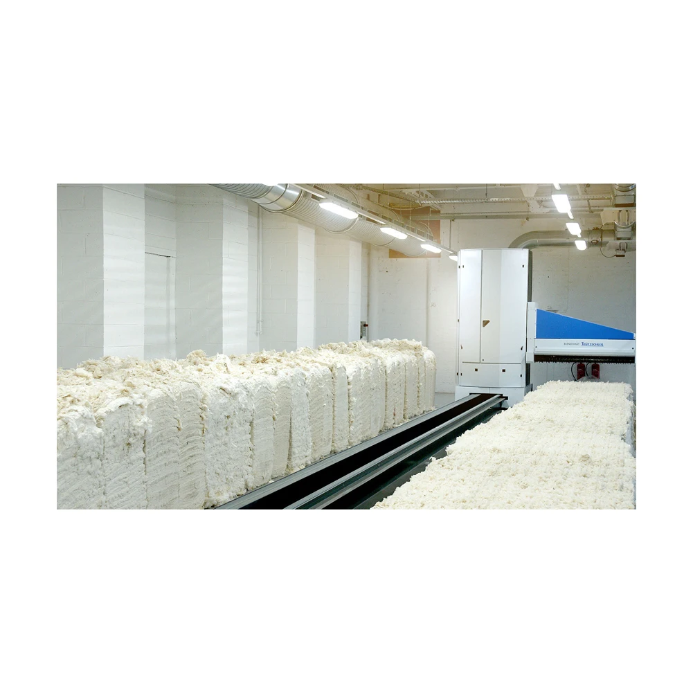 Top Selling Quality 100% Raw Organic White Cotton Fiber for Bulk Purchase