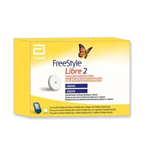 Фристайл Libre2 сенсор