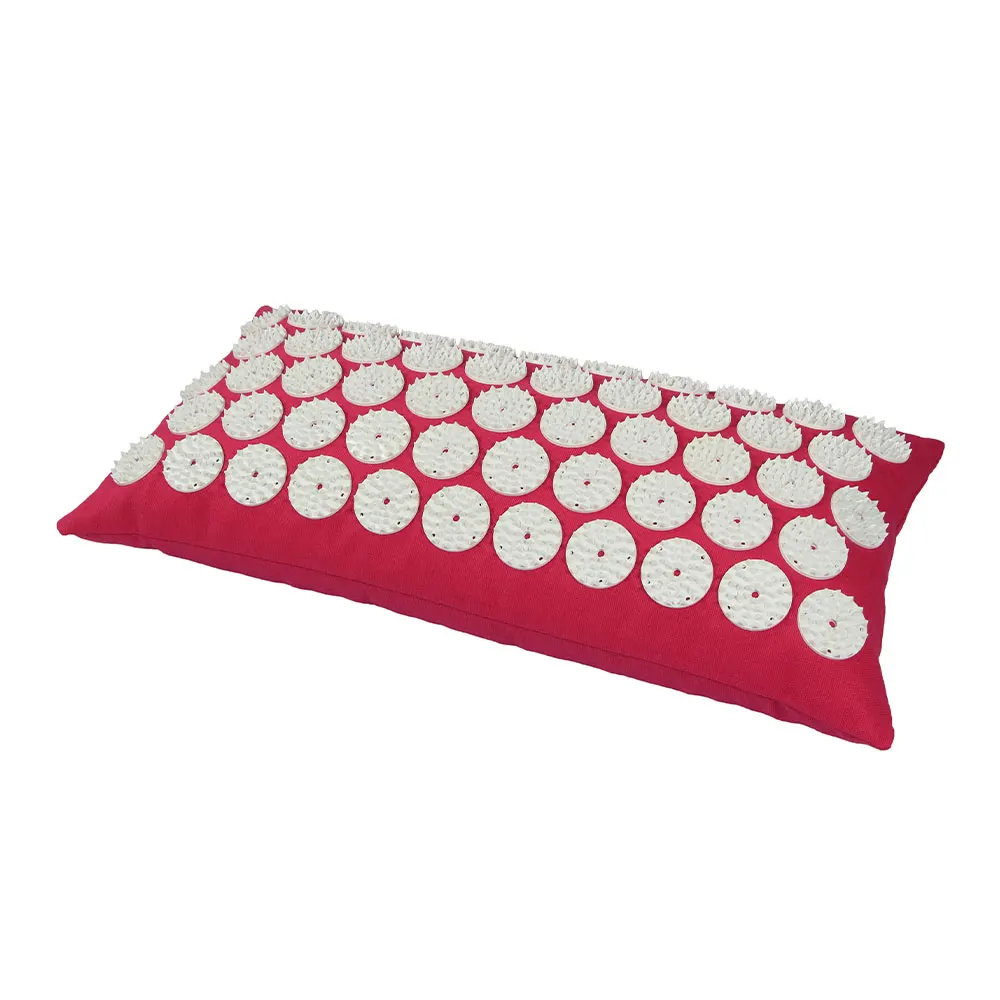 Home Back and Neck Pain Relief Acupressure Neck Pillow (Round Disc) at Reasonable Price