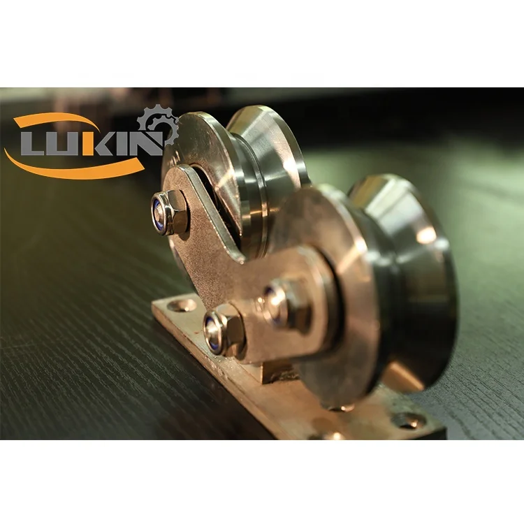 Heavy Duty Sliding Gate Wheel in 304/201with bearing for heavy duty sliding doors