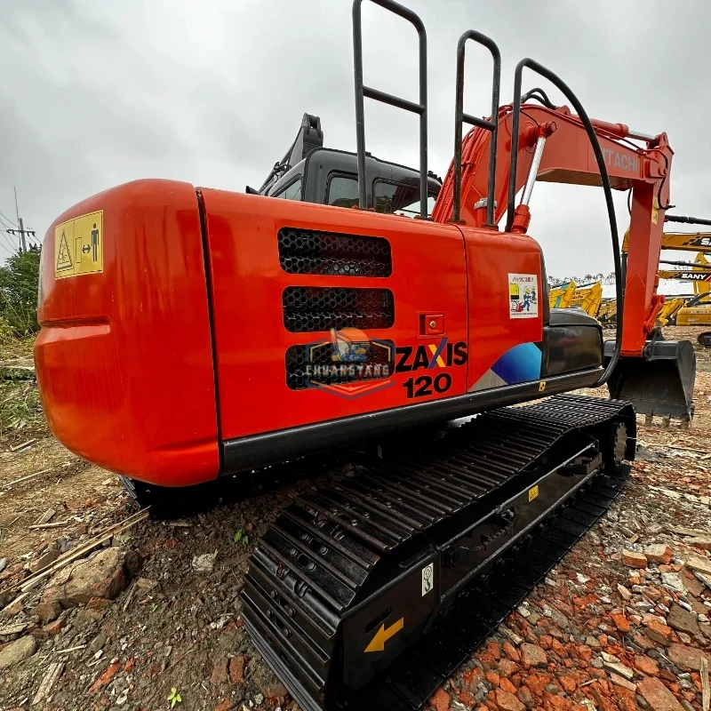 Экскаватор Japan Hitachi ZX 120 по низкой цене с основными частями двигателя и включая подшипник