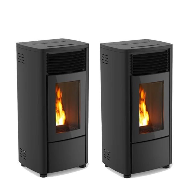 Best Offer High Quality smokeless Modern style small wood pellet Stoves for heating System Available For Sale