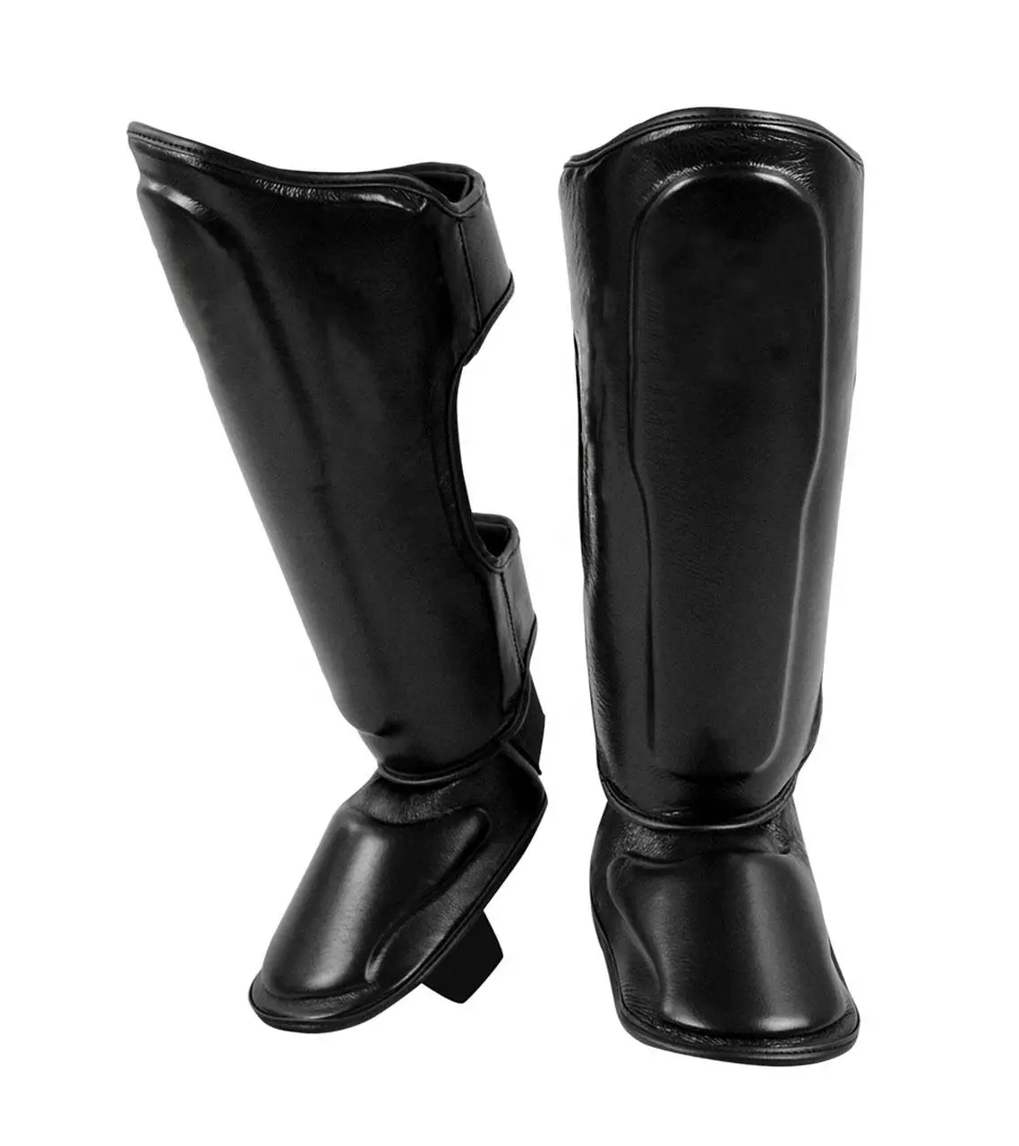 2024 High Quality Shin Guards New Shin Protection Boxing Muay Thai Kickboxing Taekwondo Karate Shin Guard For Fight & Training