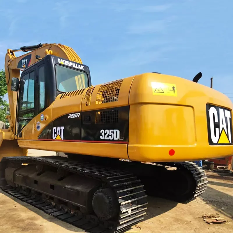 Hot selling Heavy duty Equipment 320D 325D 330D Used Excavators For CAT