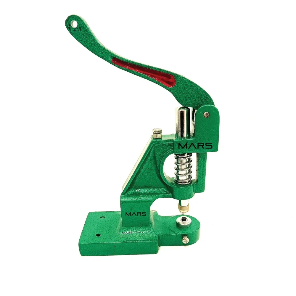 button making machine semi automatic magnet button making machine