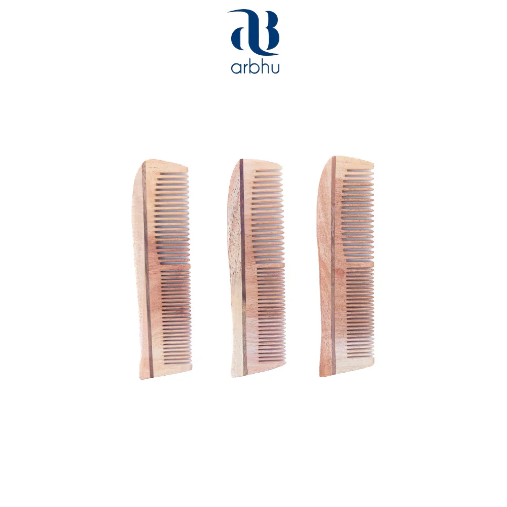 Top selling Best wooden Combs 100% Natural Organic hair styling products | Best fit for all hair types