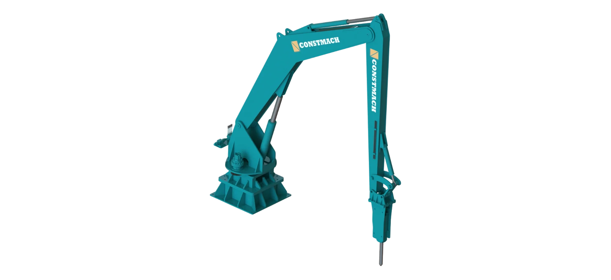 Hydraulic Rock Hammer | Durable Hydraulic Breaker for Heavy Construction Use