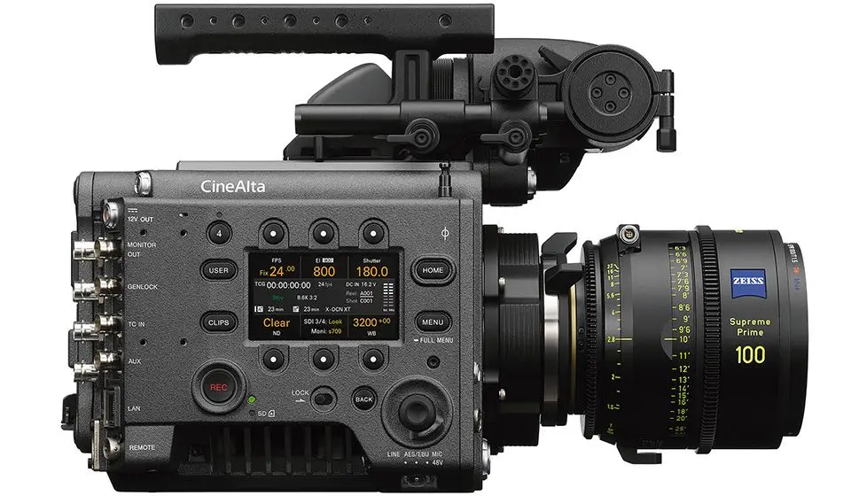 Камера движения VENICE 2K с датчиком изображения 8K-только