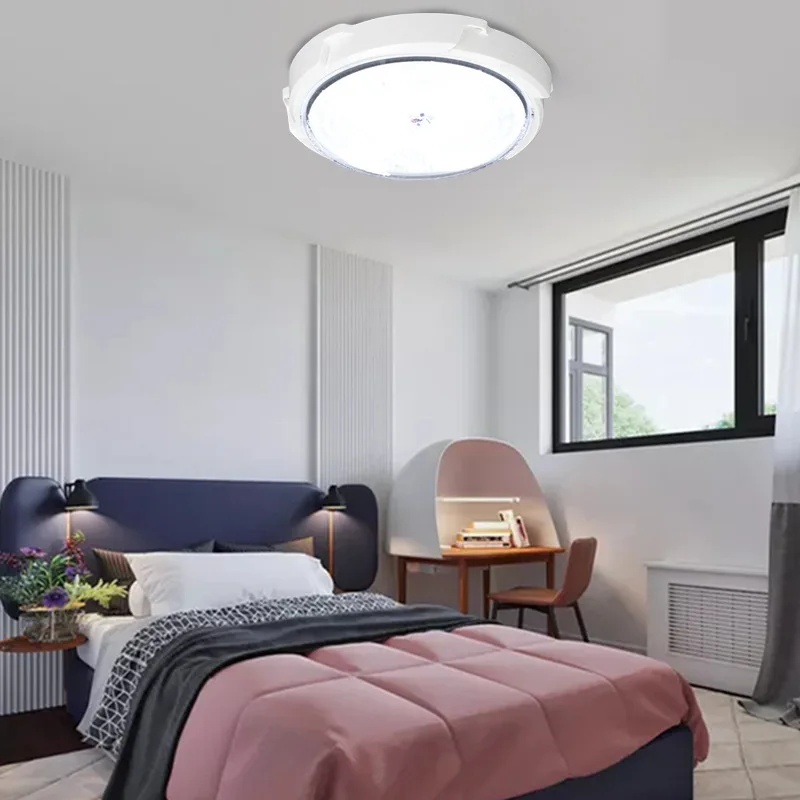 Прямая поставка с завода домашний светодиодный потолочный светильник на солнечной батарее дистанционным управлением внутренние и наружные потолочные светильники