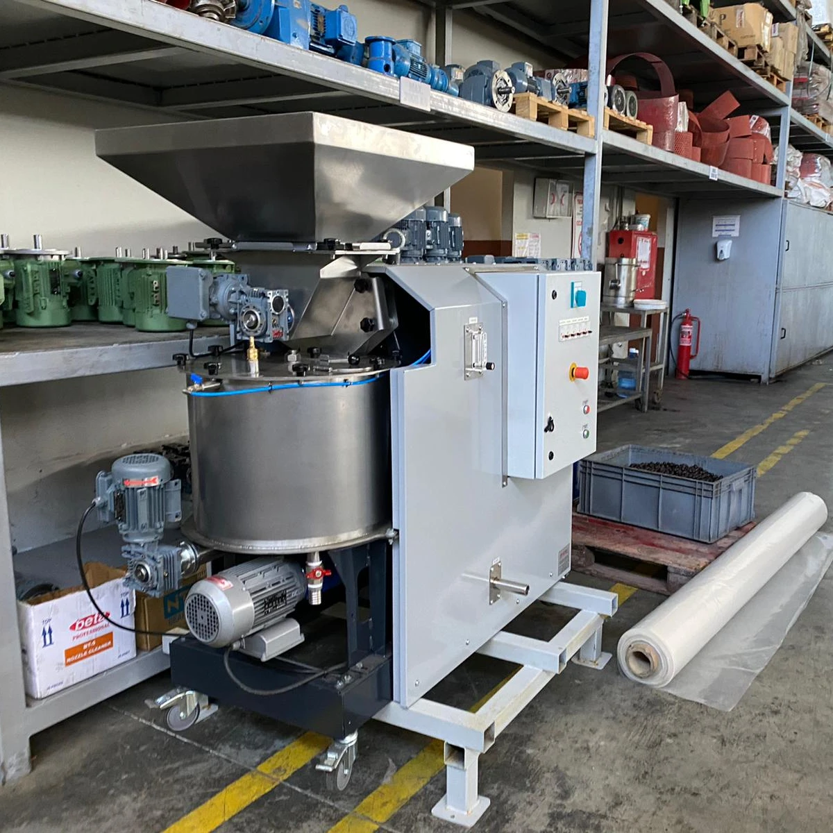 Olive Oil 50 KG BOUTIQUE OLIVE OIL MACHINE  - Cold Press Oil Machine - Cold Press Technology - Easy to Use - Suitable for Beginn