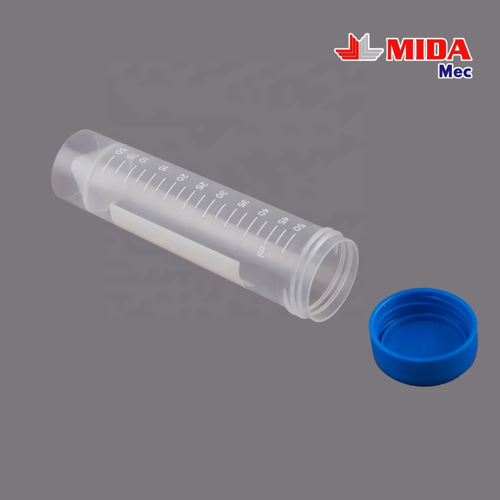 Одноразовая винтовая трубка для центрифуги MIDAMEC 50