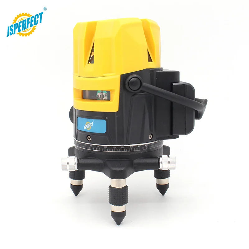 532nm laser land leveling machine nivel laser with lithium battery