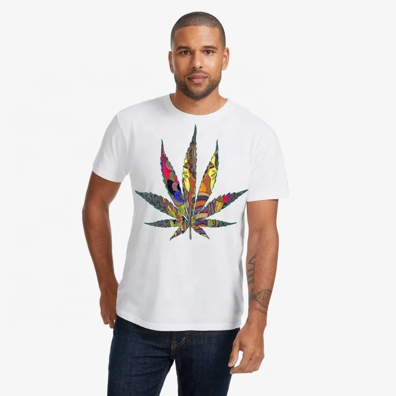 Men Tee Shirt Custom Printed Pictures Logo 100 Cotton Tshirt MOQ 100 Pieces 150 Gsm Casual Quantity Silk Unisex