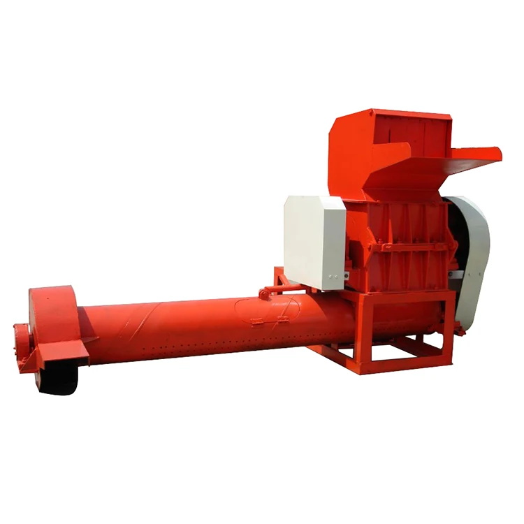 Waste plastic crusher machine PE PP PS PVC ABS hard material recycle plastic crushing machine
