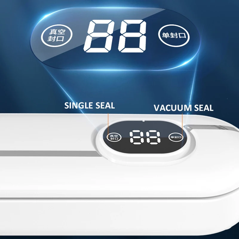 Wholesale Low Price Household Plastic Small Portable Handheld Vacuum Food Packaging Sealer Machine