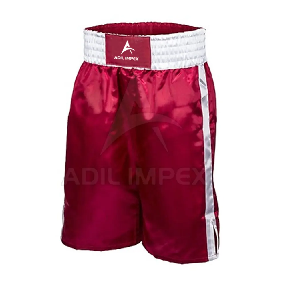 High Quality Boxing Shorts Training Wear Shorts Men Boxing Design Your Own Boxing Shorts