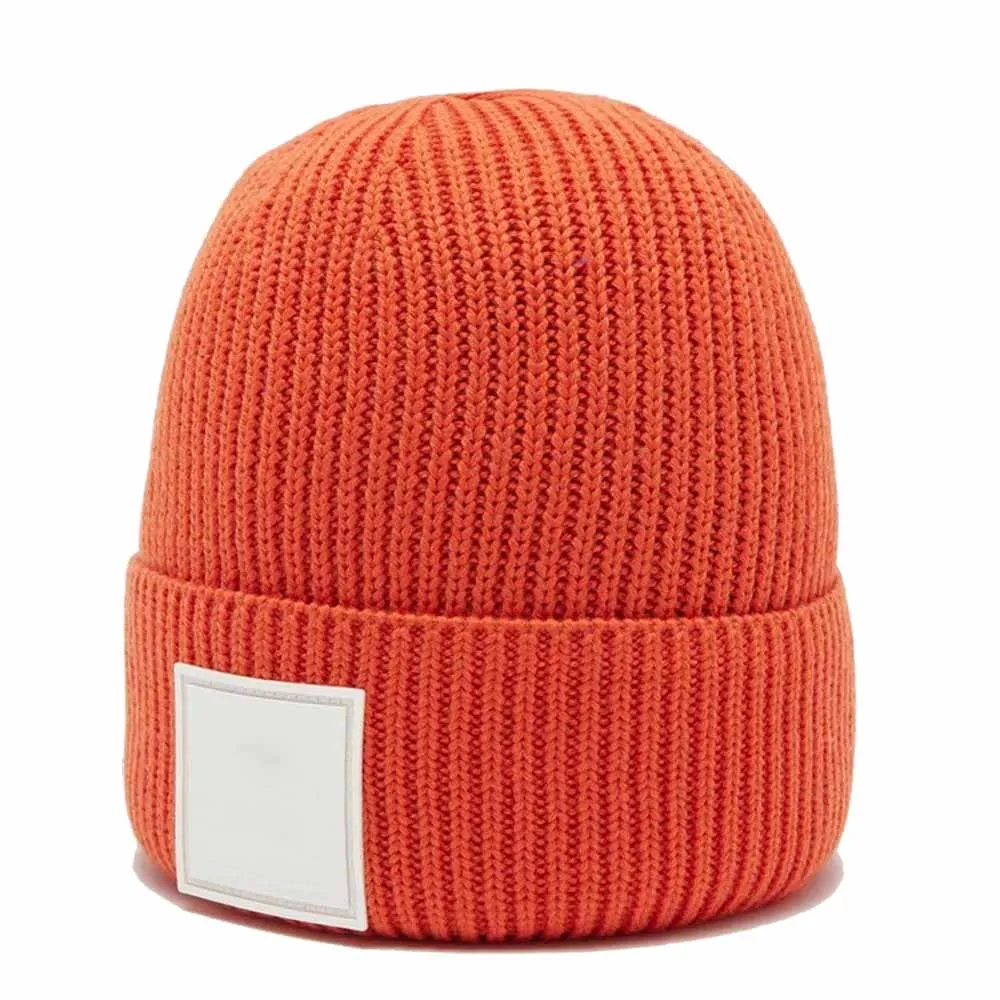 Winter Fisherman Skull Beanie Cap in Orange Color Fashion Winter Wear Fisher Man Adults Caps For Sale
