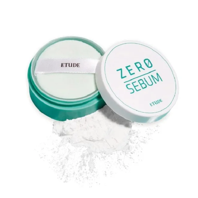 Zero Sebum Drying Powder 4g Etude House Korean cosmetics No Sebum Private label