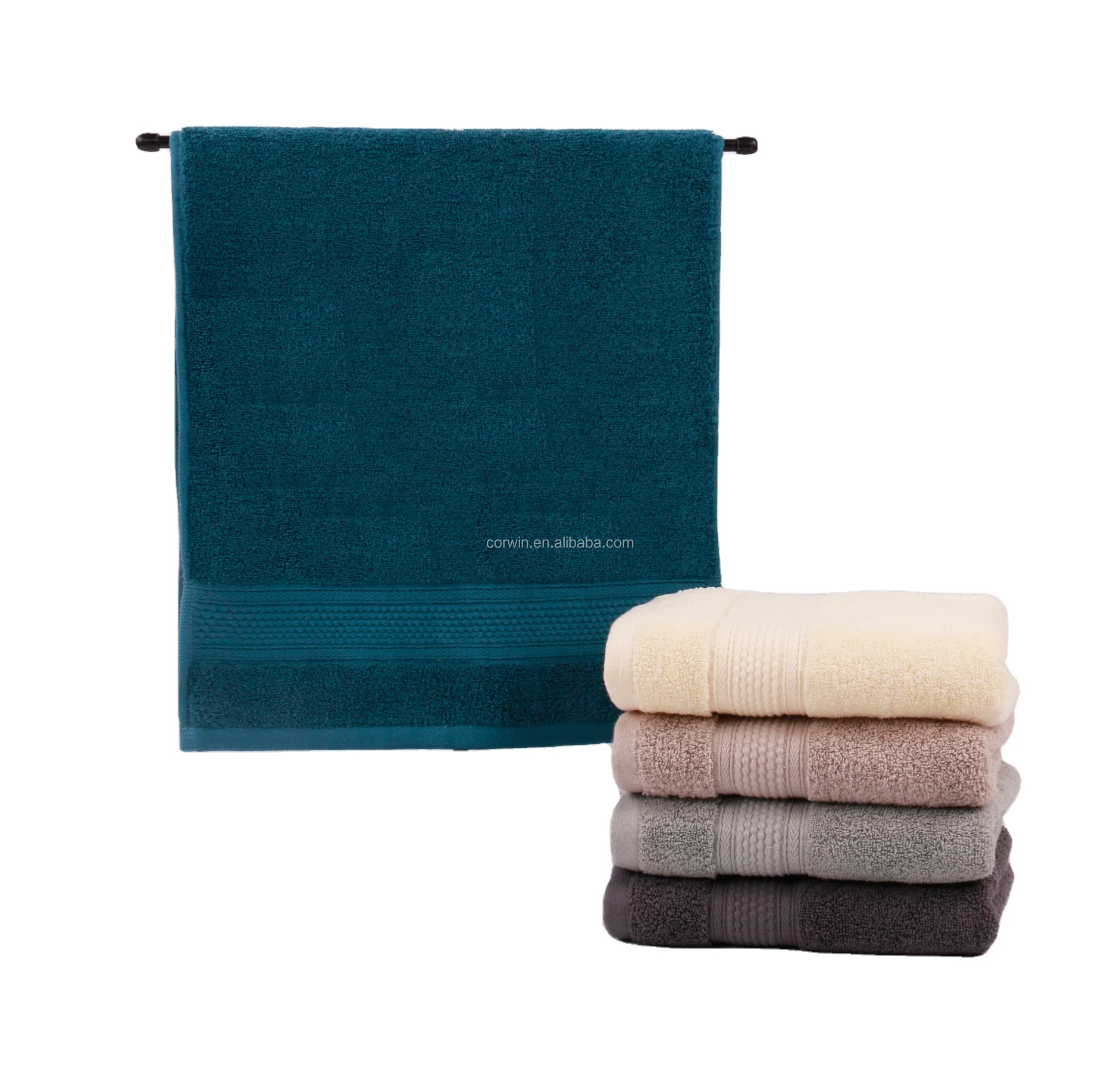 towel Cotton 100% MIST Bath Towel 60*120cm 300g 400GSM Quick Dry Reasonable Soft Light Towel