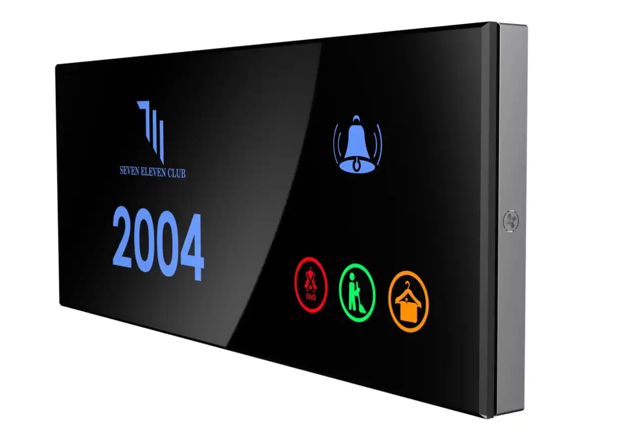 Сенсорный переключатель Modbus RS485, система управления освещением для умного гостиничного номера, протокол решения RCU для домофонных номеров