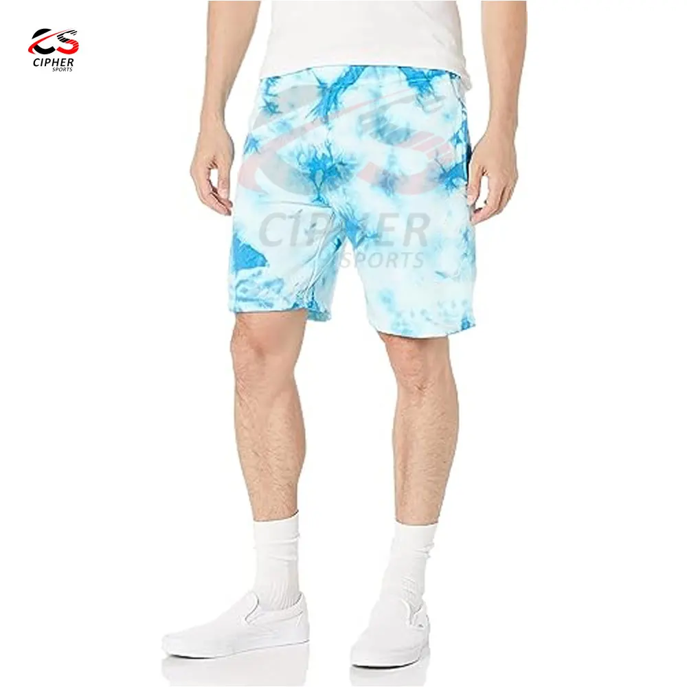 Мужские спортивные шорты с эластичной талией