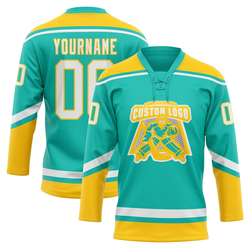 Hot Selling 2024 Best Sports Ice hockey Jerseys Make Your Own Design Custom Printed Logo Ice Hockey Jerseys OEM Service.