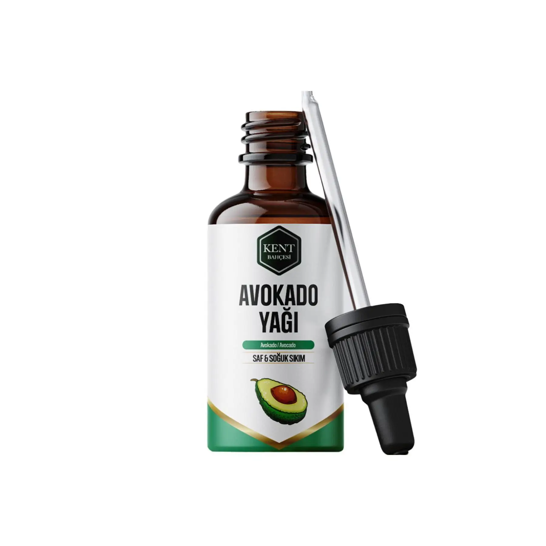 Avocado Seed Oil 100% Pure Natural and Additive-Free Cold Pressed  30ml Carrier Oil