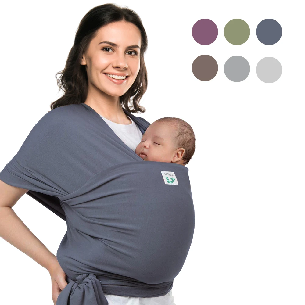 Adjustable Lightweight Unisex Infant Ergo Ergonomic Carrier Sleepy Ring Slings