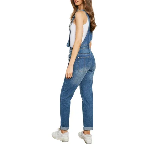 Customized Design Women clothing  Pants Casual Sexy Zipper cotton Side Pocket Pants Women Stylish Women Denim Cargo