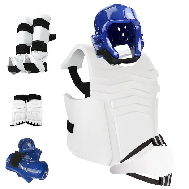Equipment Body Protector Sparring Taekwondo Sparring Gear Bag Taekwondo Sparring Gear Set