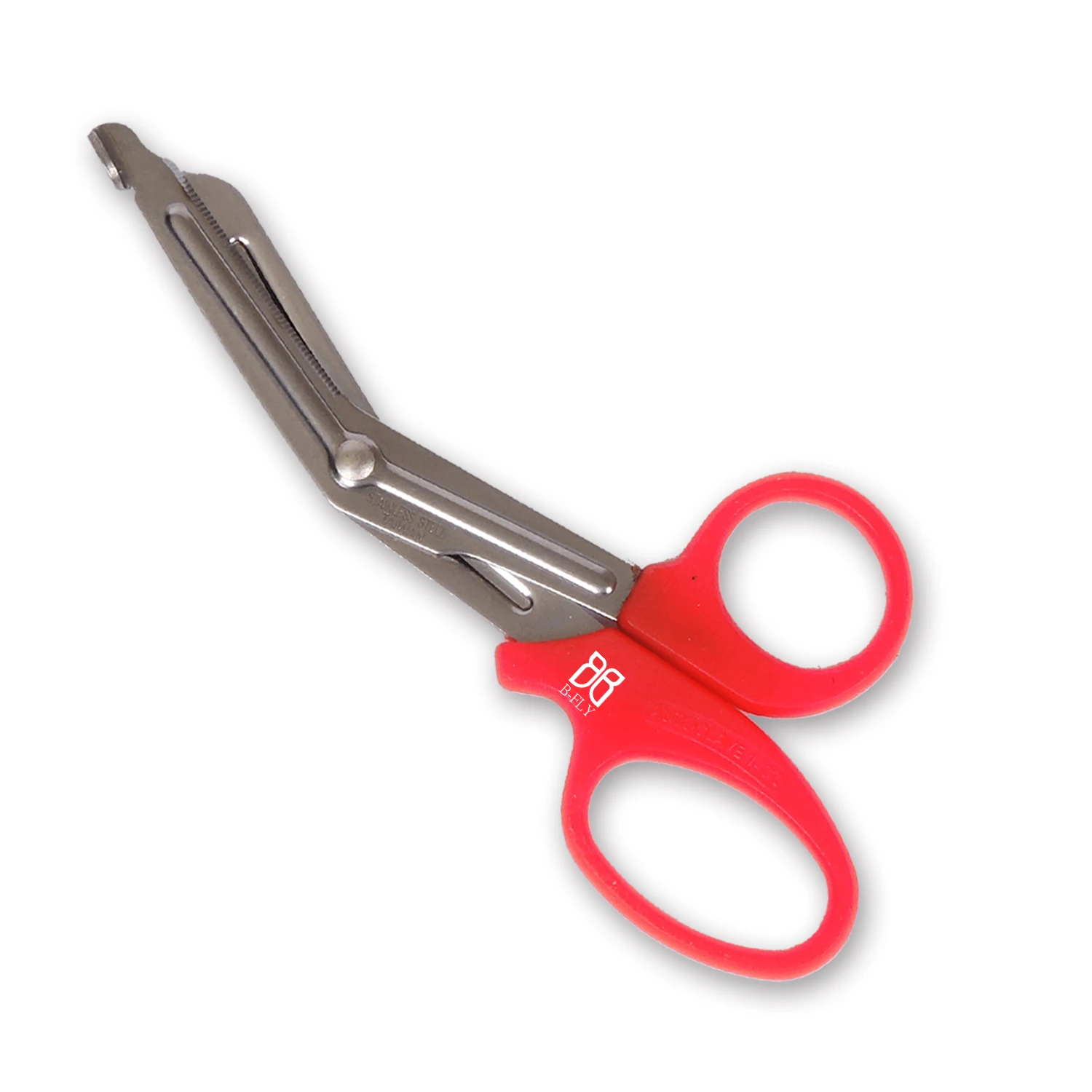 Easy to Cut Serrated 6.5 Inch Nursing Scissors Bandage Scissors