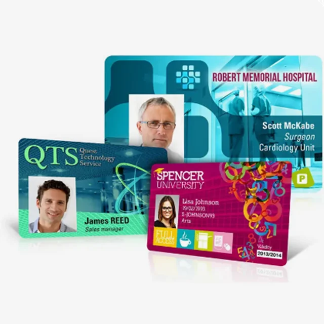 Datacard Ce840 Card Printer with Embosser Topping Foil Datacard Ribbon 504139-013 Silver Hot Stamping Foil