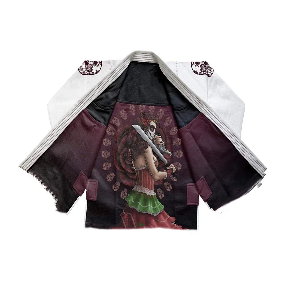 Professional Plain Inner Sublimation Jiu Jitsu Gi / Bjj kimono / BJJ Gis Custom Bjj Gi Blue for Men brazilian jiujitsu Uniform