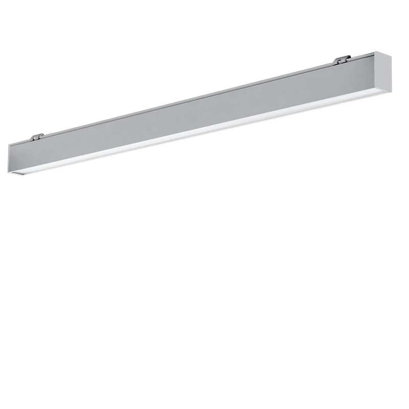 5075Series LED Linear light with black/white/silver shell colors