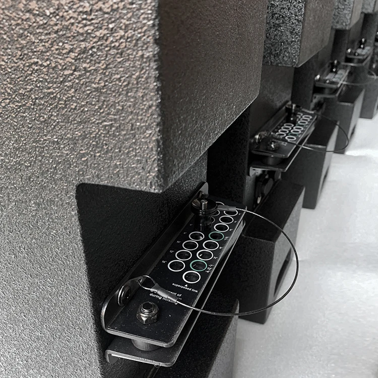 dual 10 inch home theater sound system speaker stage professional stage audio line array speakers for outdoor performance