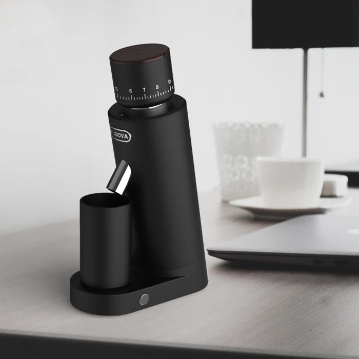 Custom High Quality Adjustable Espresso 63mm Conical Burr Electric Coffee Grinder g 63 c Grinding Bean Machine