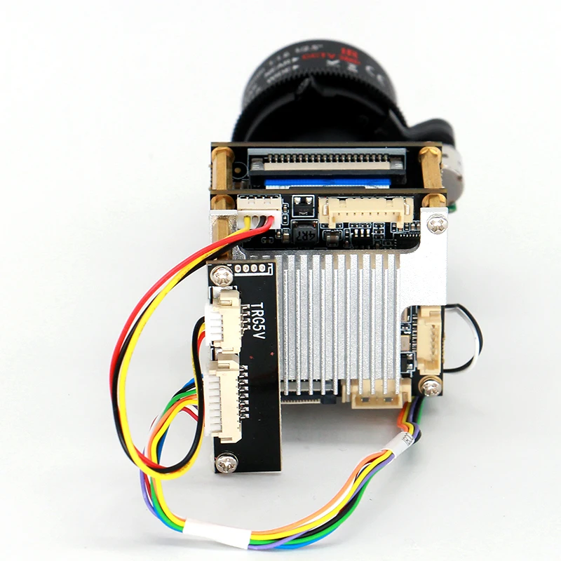 50fps 5MP Starvis IMX335 Hi3516AV300 6-22mm Motorized Zoom Lens Network Camera Module OpenIPC Auto Focus CCTV IP Security Camera