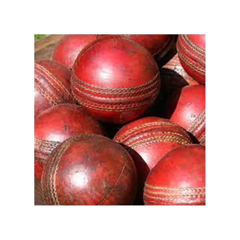 Hot Genuine Leather Cricket Ball Lightweight Ball International Play Match Cricket BallS