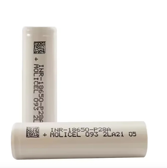 Molicel Taiwan 18650 P28A 3,7 V 2800mAh 25A высокоразрядный литий-ионный аккумулятор Molicel- P42A P45B